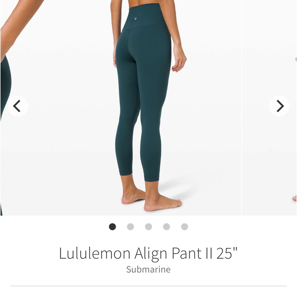 lululemon align leggings
